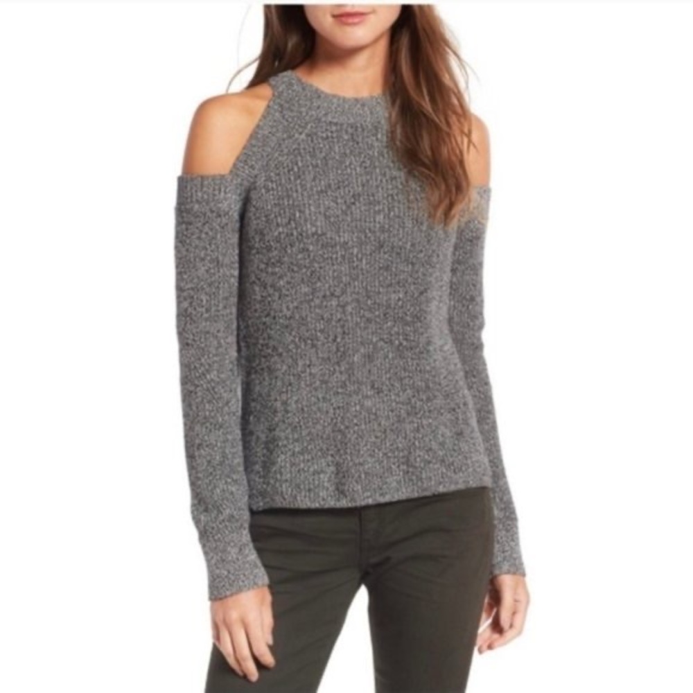NWT Rag & Bone Dana Cold Shoulder Sweater - sz S